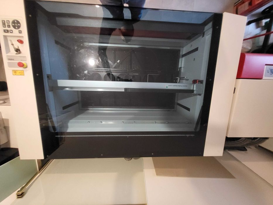 Laser CO2 Trotec Speedy 400 80 W do cięcia i grawerowania