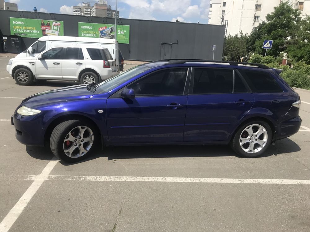 Продам Мазду 6 в универсале. Идеальная трудяжка!!!
