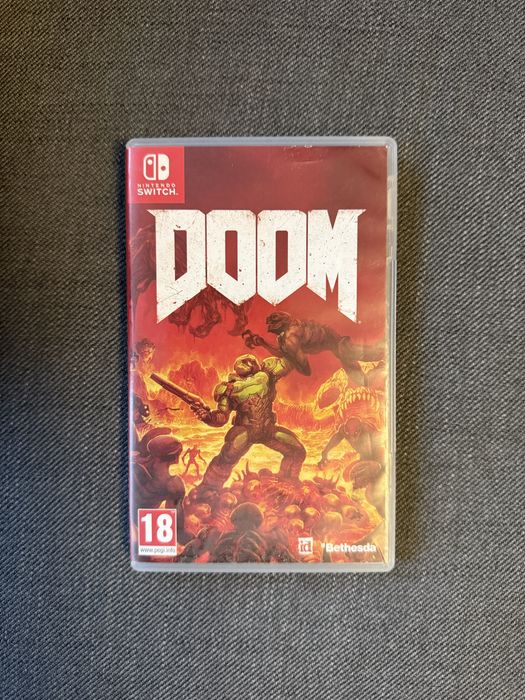 DOOM na Nintendo Switch