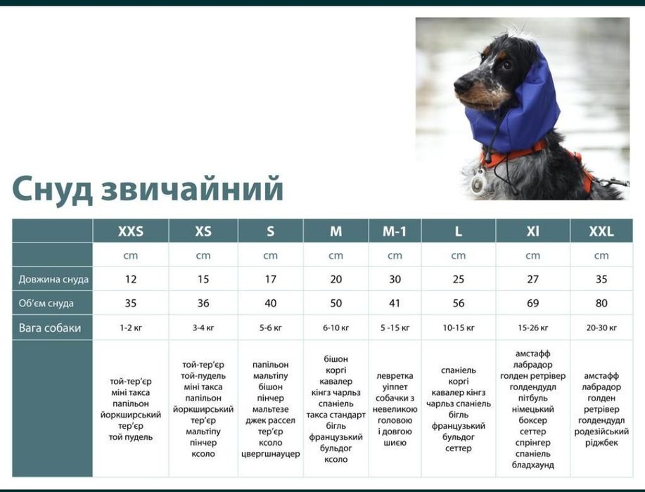 Снуд (шапка)для собаки