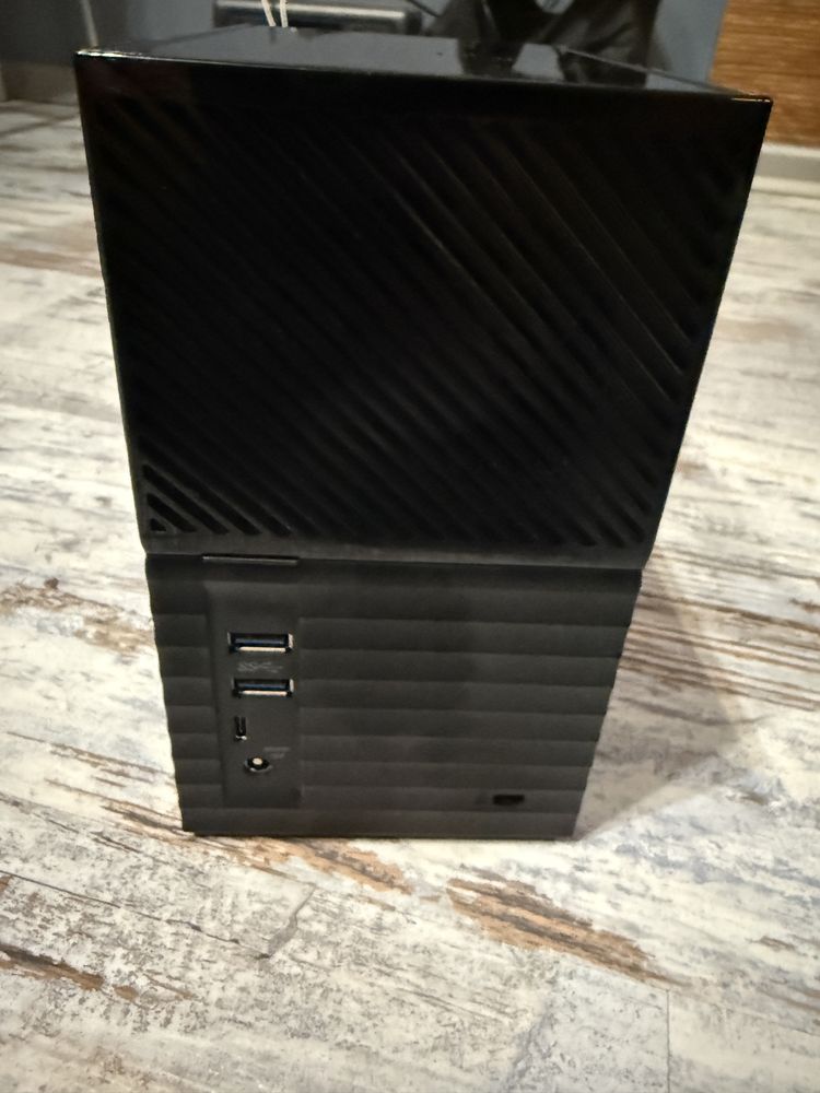 Зовнішній накопичувач WD my book duo 28TB