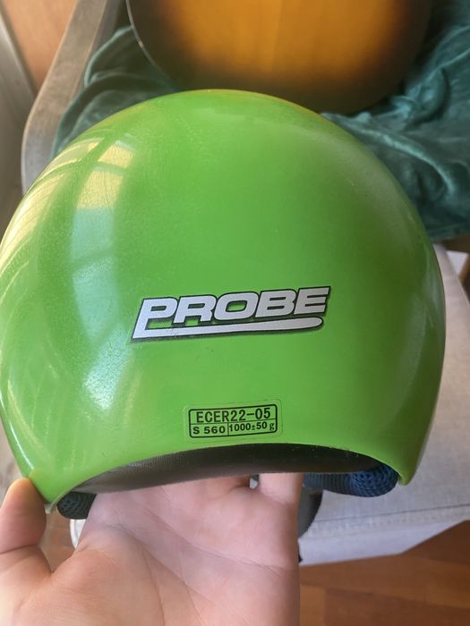 Capacete bem conservado S