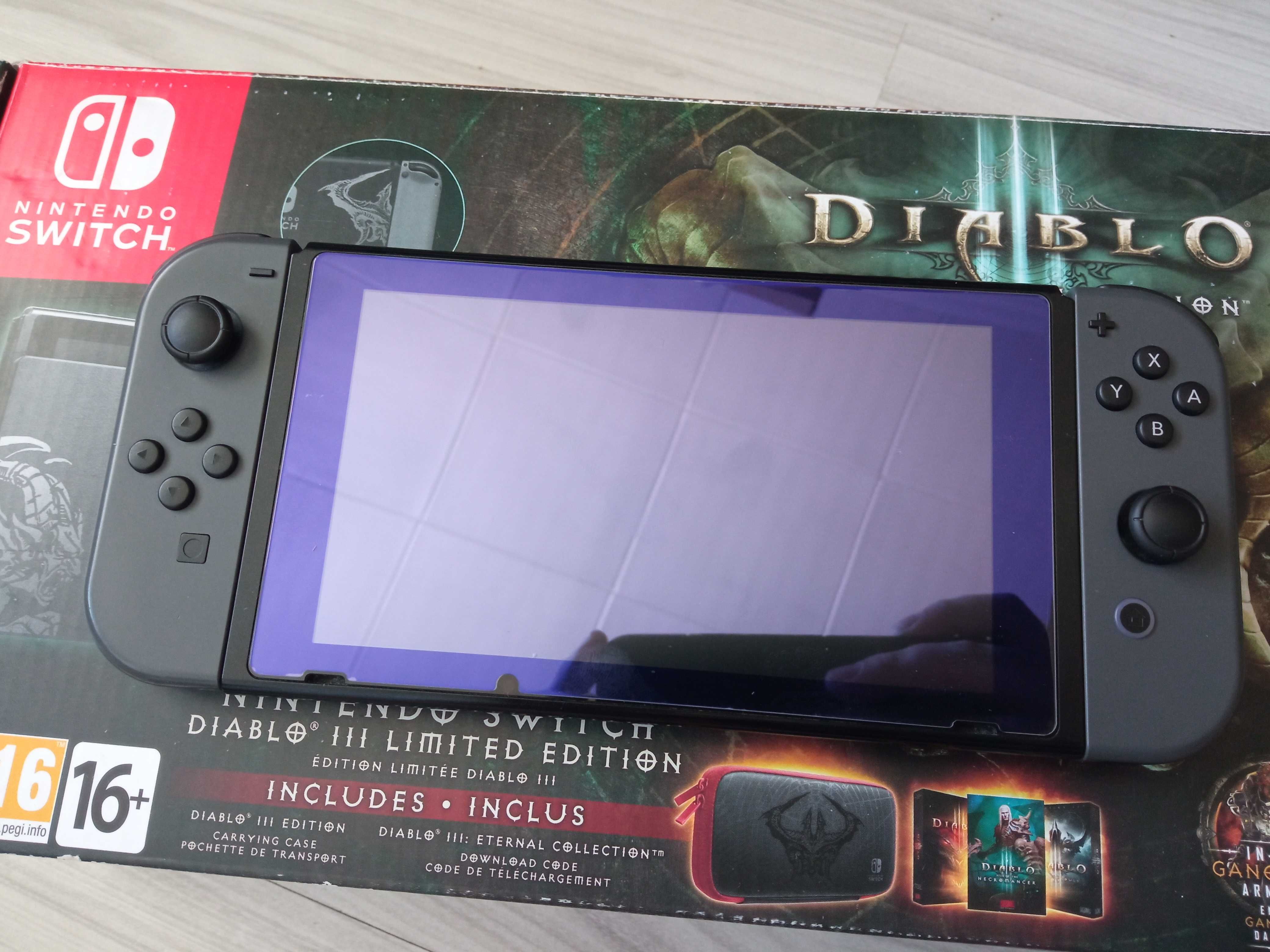 Nintendo Switch (Diablo Limited edition) 256Gb(35 ігор)