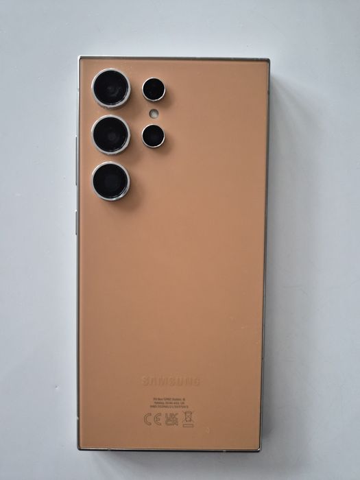 Samsung Galaxy S24 Ultra 256 5G Pomarańczowy limitowany. Gwarancja 1 r