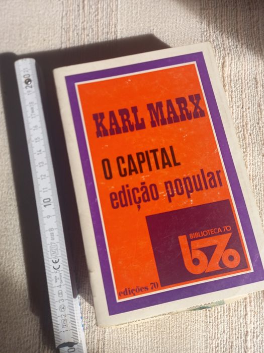 Karl Marx O Capital Edição Popular