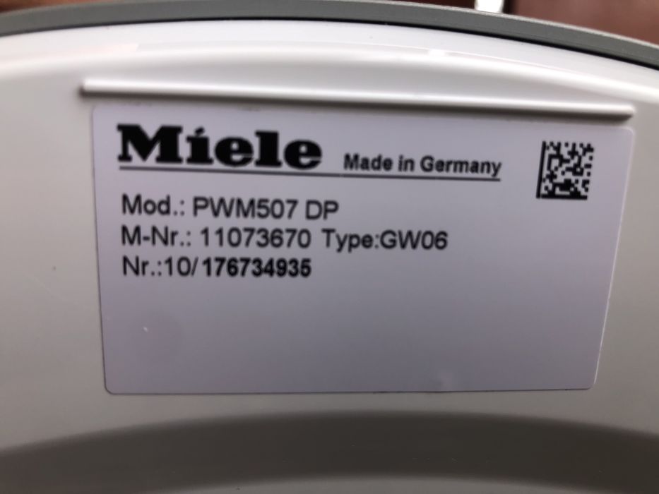Професійна пральна машинаy Miele Professional PWM507 DP. 2020 рік