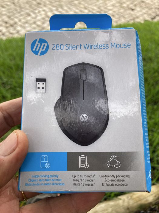 Rato para PC da marca HP 280 silent wireless