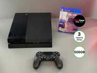 Ігрова приставка Sony PlayStation 4 Fat 500Gb + диск Detroit