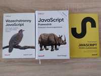 JavaScript. Przewodnik. Poznaj język mistrzów programowania + 2 inne