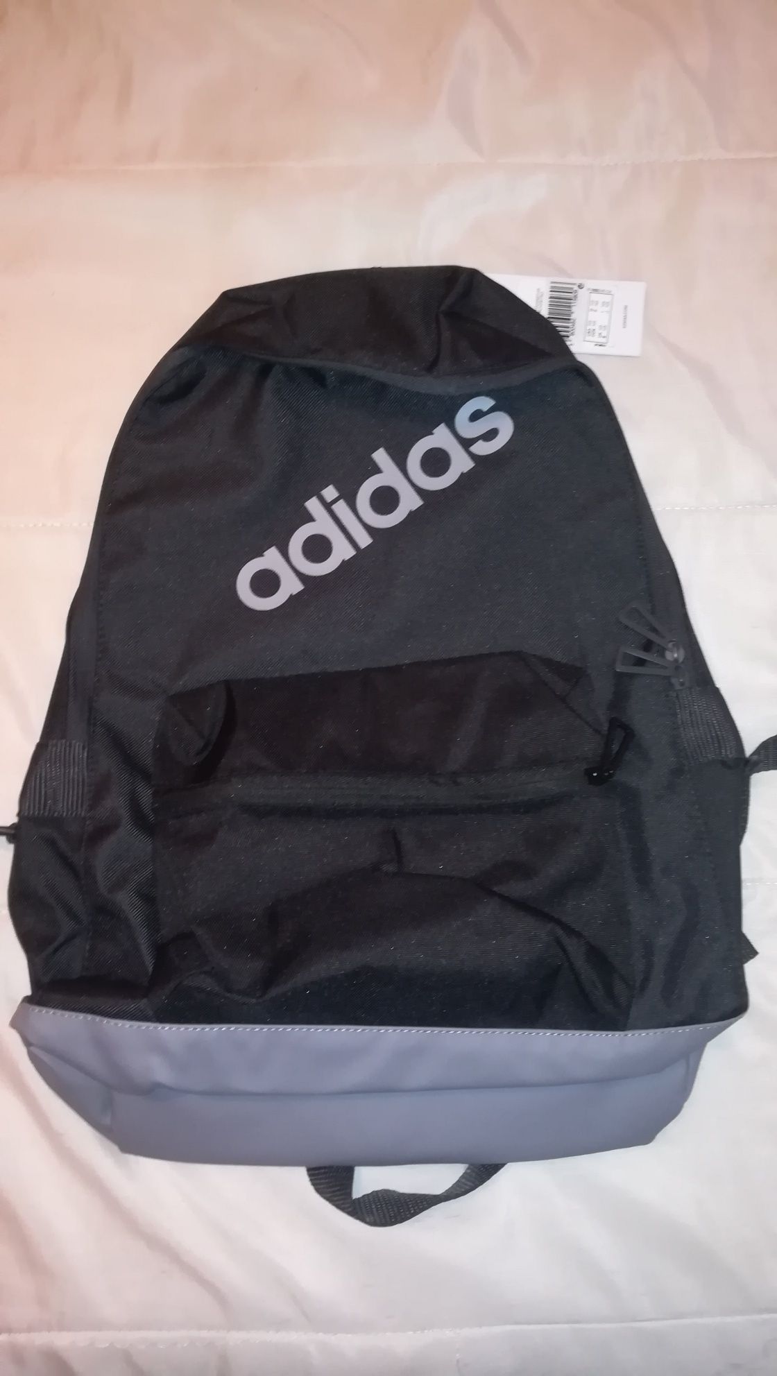 NOVA com ETIQUETA -Mochila Desportiva Adidas Preto Carbono 45x32 Cm