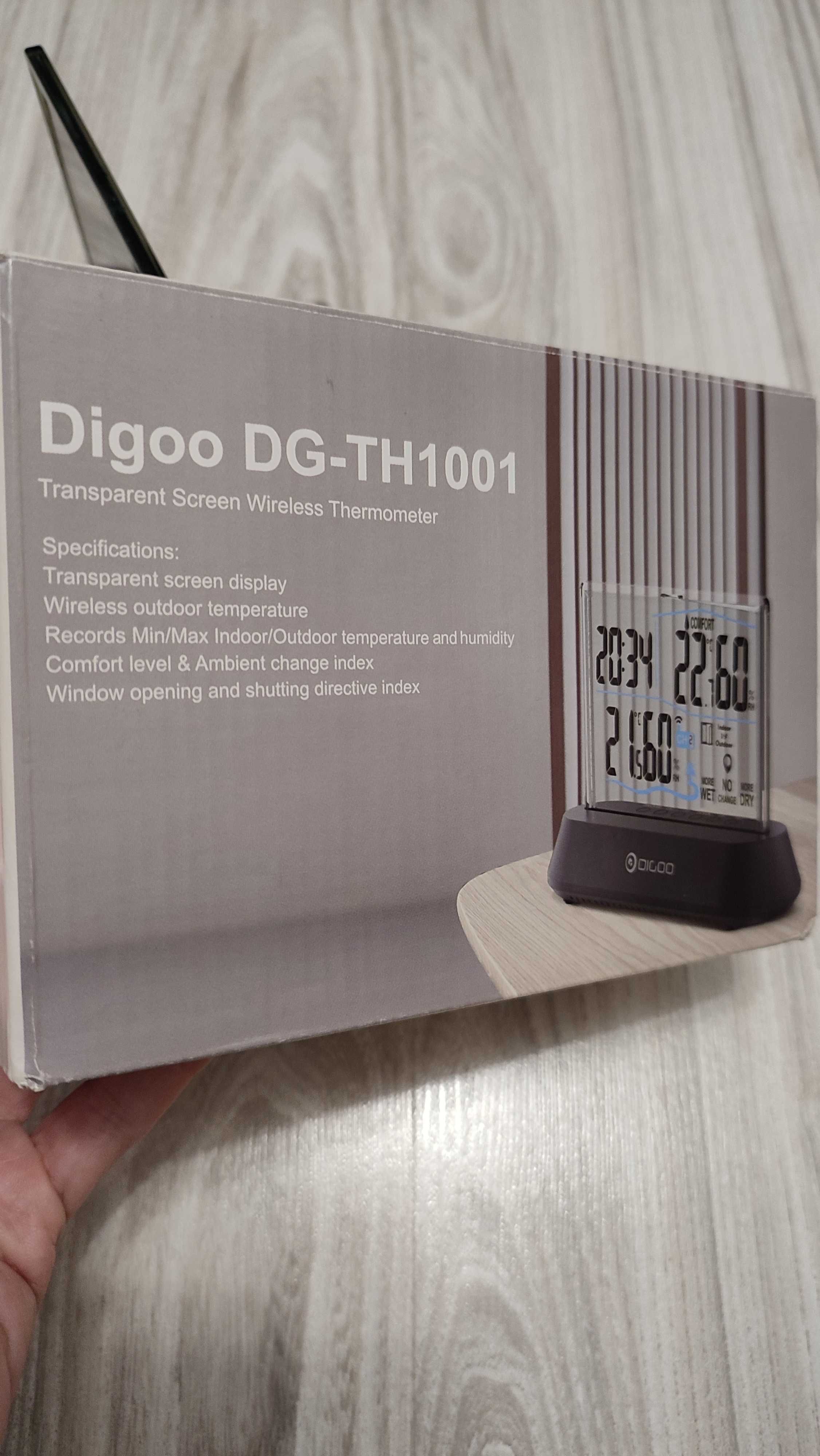 Stacja pogodowa DIGOO DG-TH1001