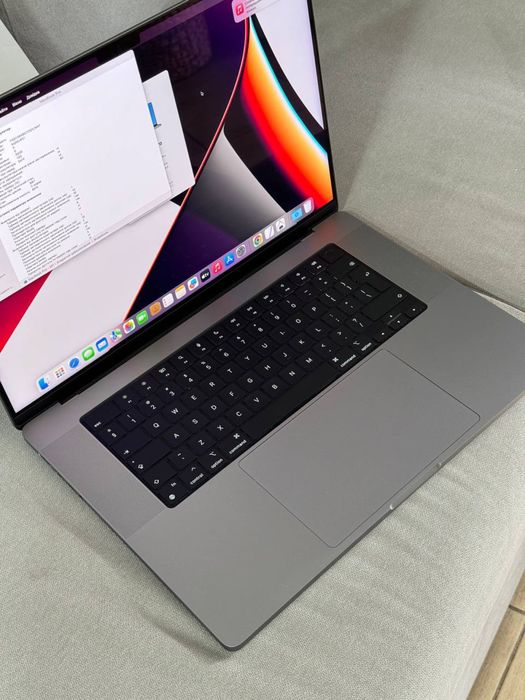MacBook Pro 16 M1 Pro 2021 16/512gb Space Gray