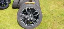 Felgi FORD KUGA/VOLVO 8.5x20, 5x108, ET42, 63.4, TPMS, 2020r Bez opon!