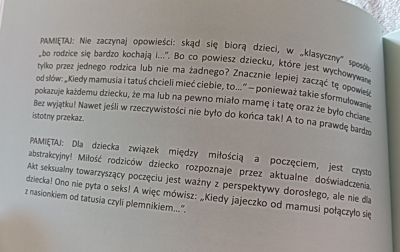 Skąd się (nie)biorą dzieci ? Jak rozmawiać z dziećmi na TE tematy
