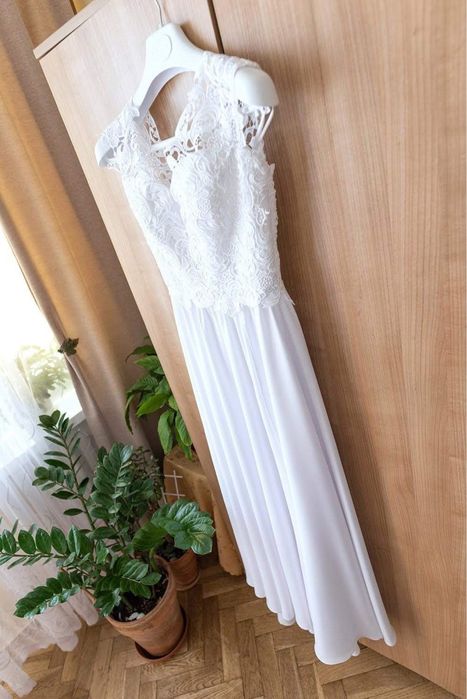 Suknia ślubna roz. 34