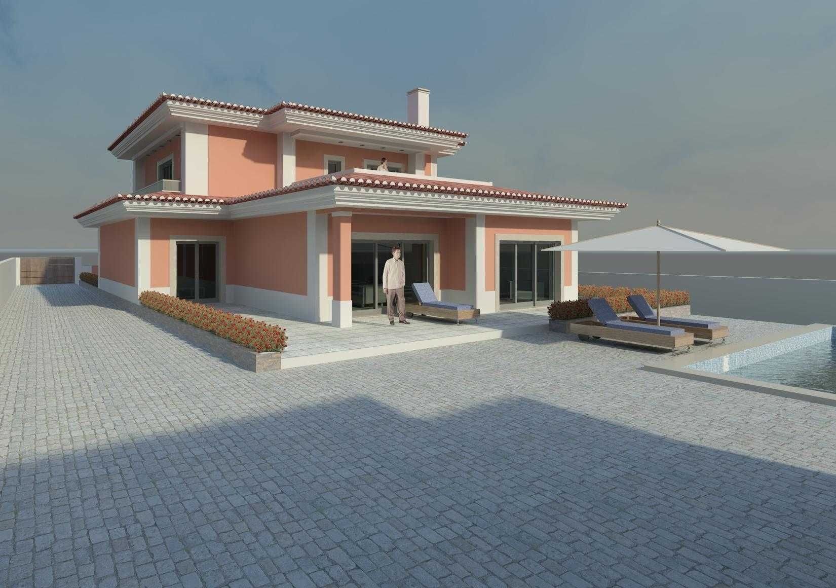 Moradia de luxo com PISCINA EM AZEITAO