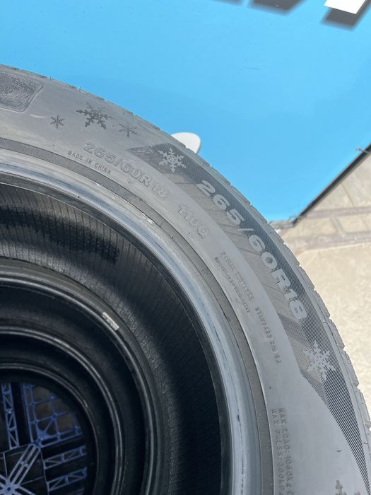 265/60r18 Doublestar winterking owol шини зимові комплект
