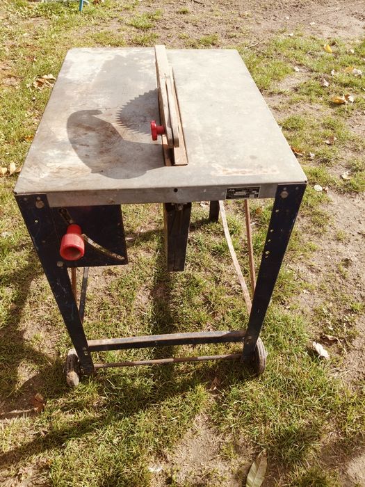 Krajzega cyrkularka do drewna niemiecka pilac Lutz