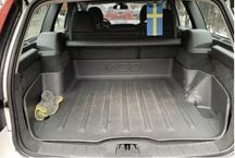 Резиновий коврик в багажник Volvo v50 Вольво в50 з високим бортом