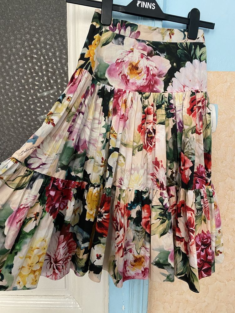 Юбка DOLCE & GABBANA оригинал 6 7 лет
