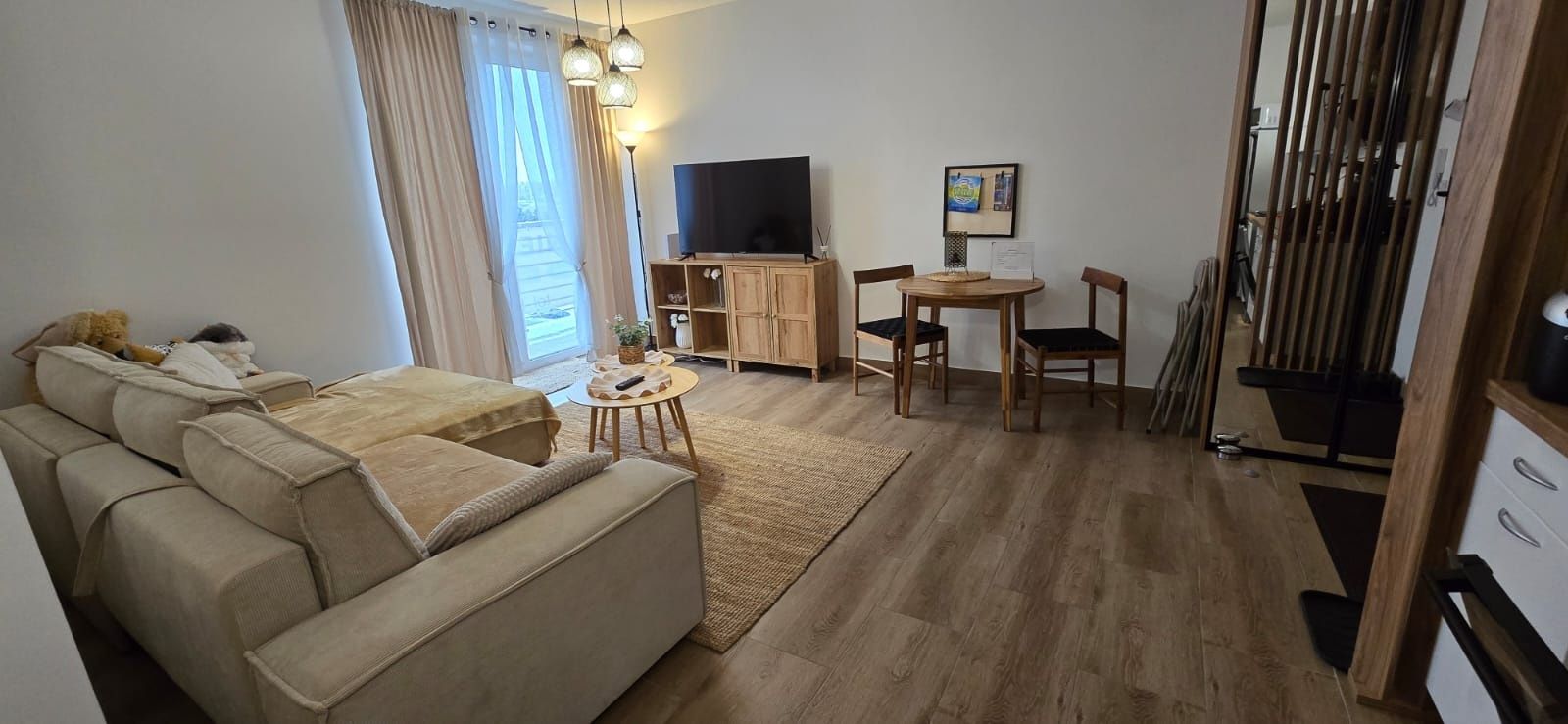 Bielawa 40m2 Apartament z pełnym wyposażeniem, balkonem i parkingiem
