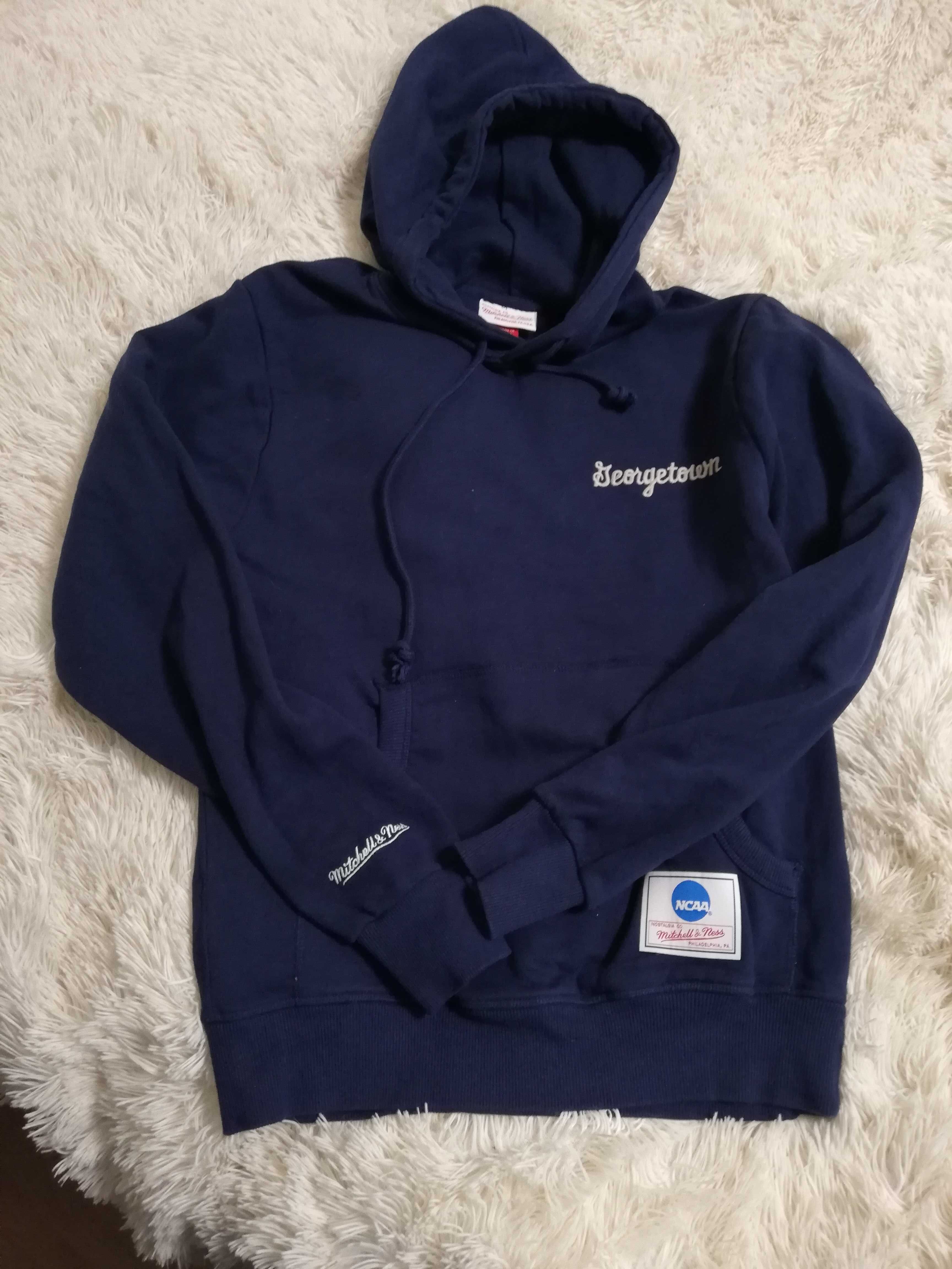 bluza Mitchell & Ness Georgetown S 36 M 38 NCCA