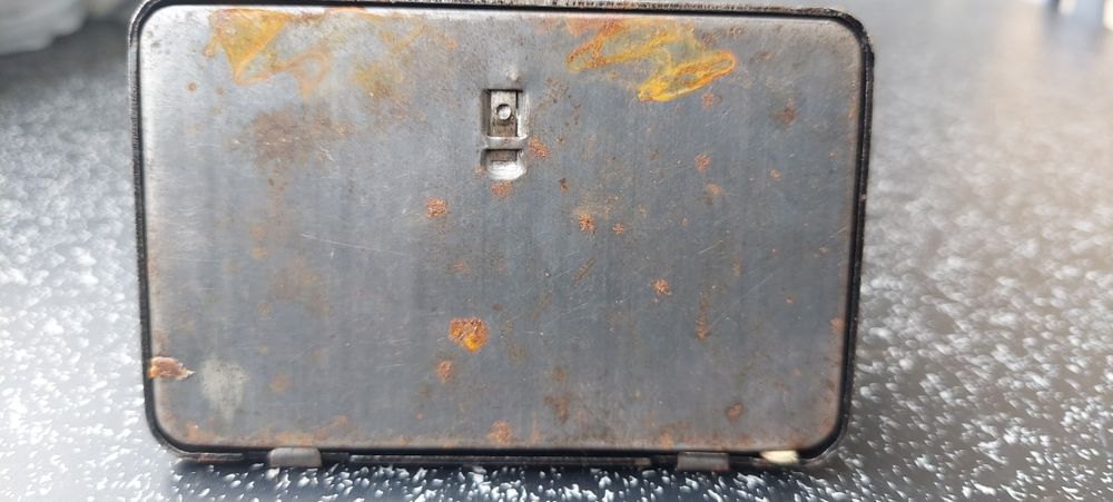 Stary dziurkacz do papieru Herdegen 830