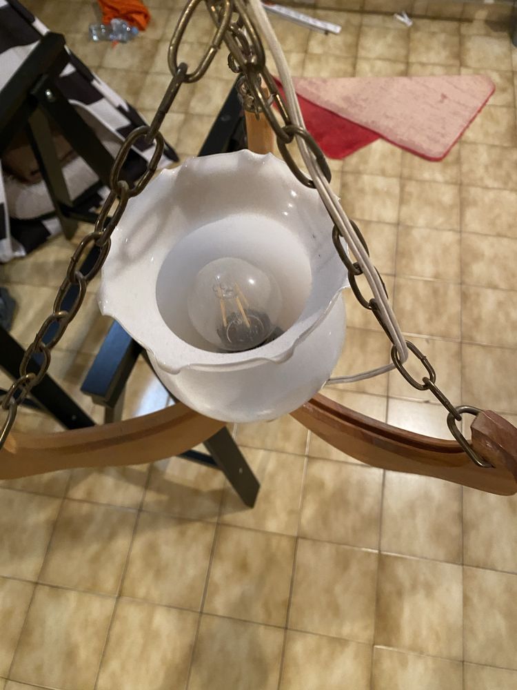 Lampa sufitowa wisząca