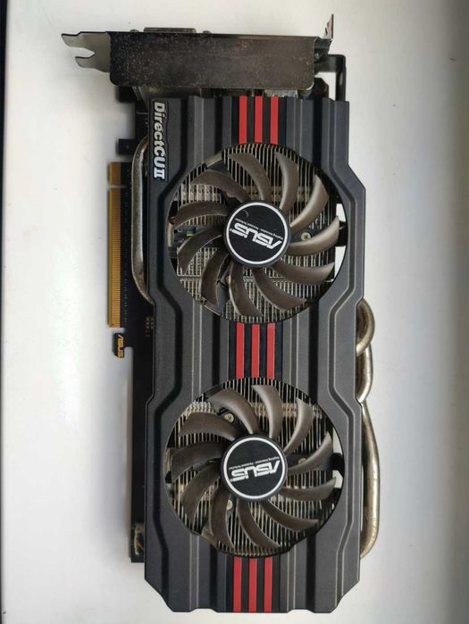 Видеокарта Asus GTX 660 DC II 2GB (GTX660-DC2-2GD5)