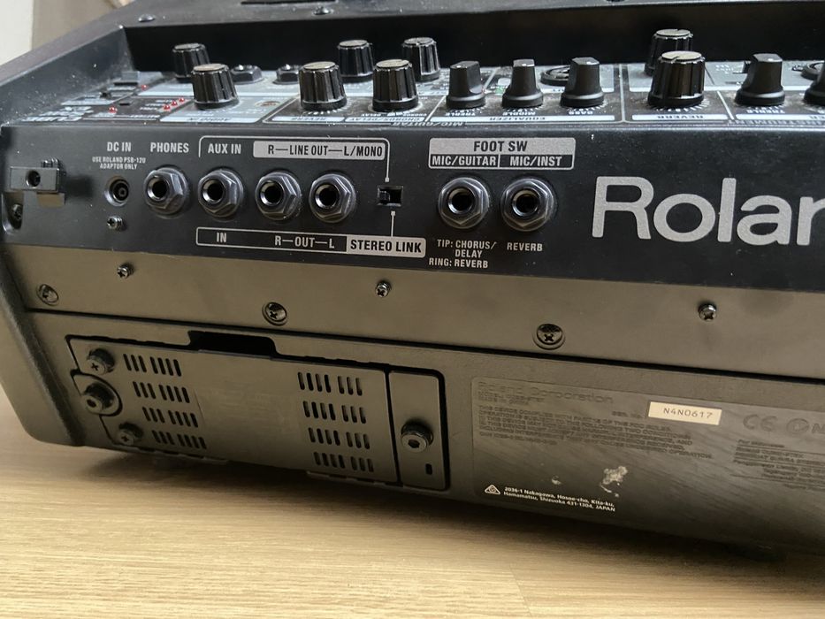 Amplificador Roland Cube Street EX