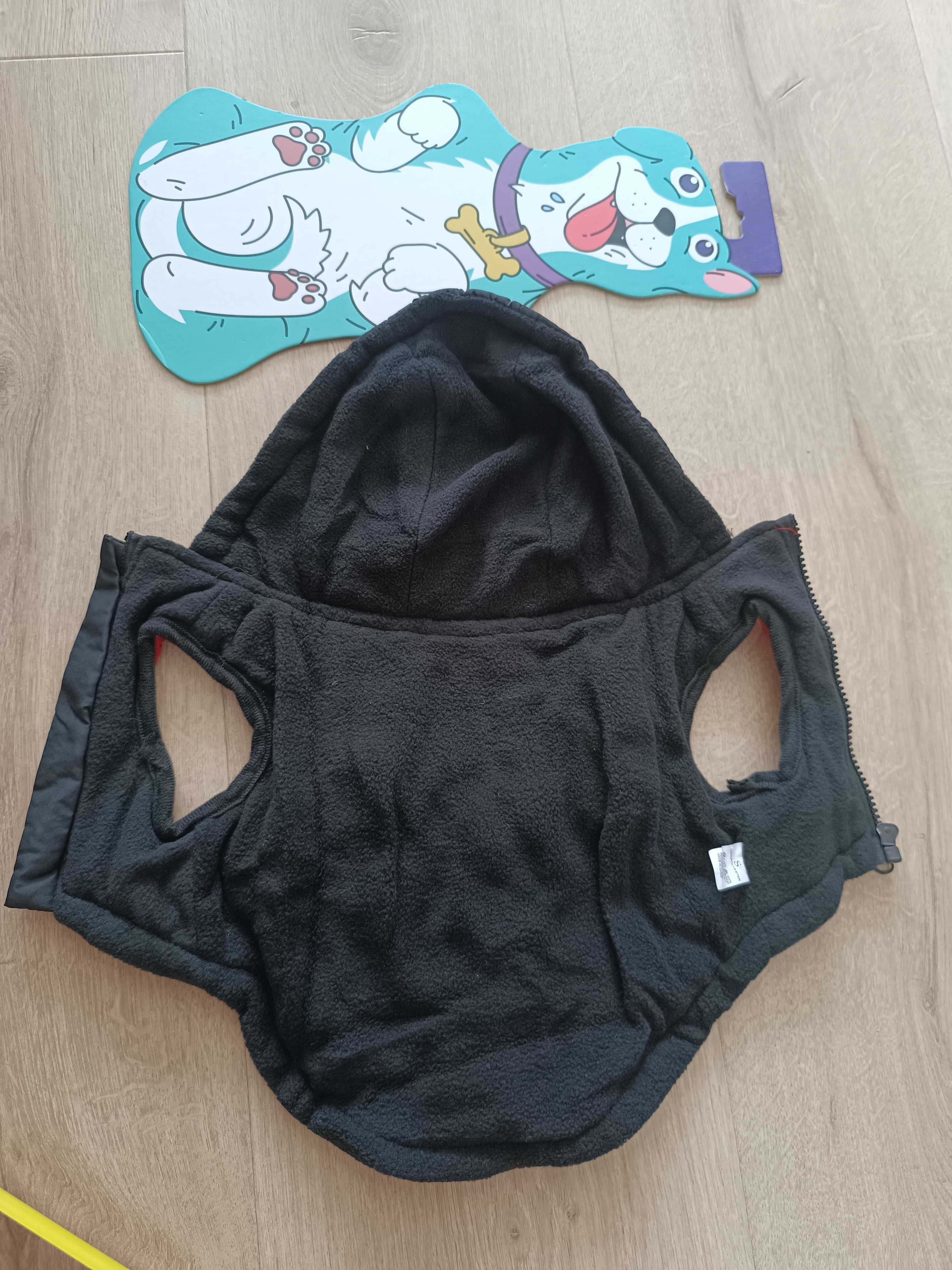 Kurtka dla psa z szelkami 30cm