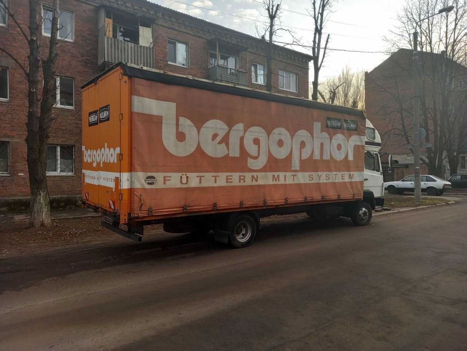 Вантажні перевезення | Довантаження від 200 кг | Транспортні послуги