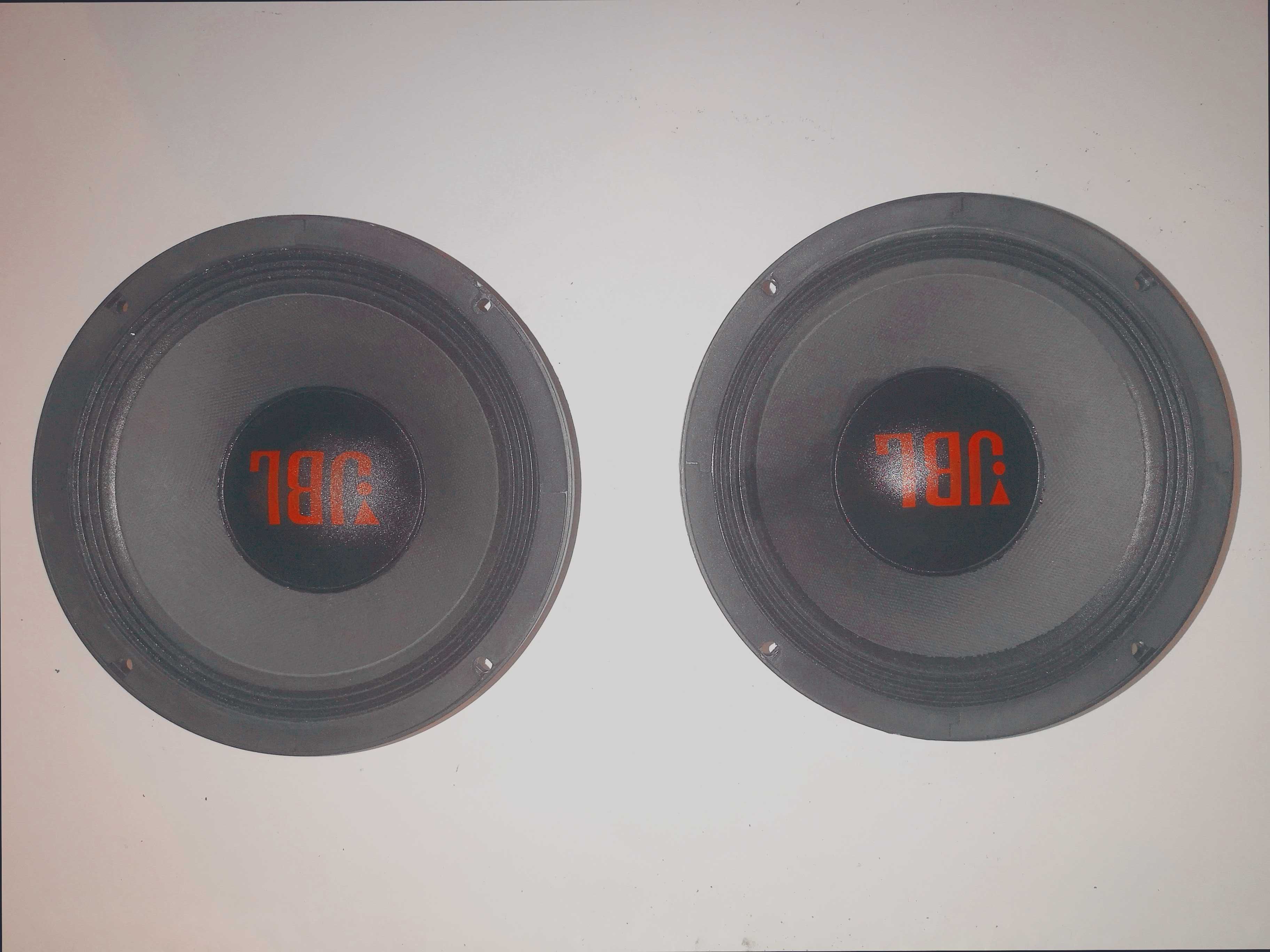 ALTIFALANTES PARA PROJETO - 2 Woofers 10" - 2 Tweeters 1" com Difusor