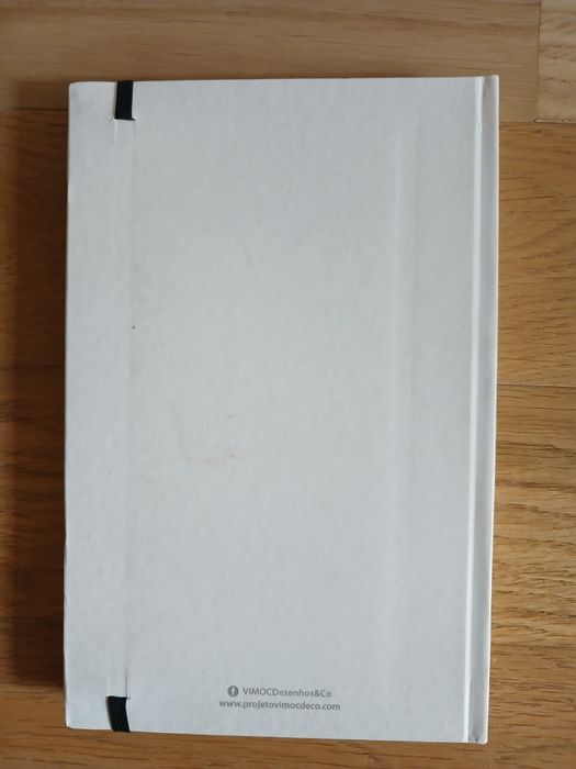 Cadernos notas A5 e A6 Fernando Pessoa e Porto folhas brancas