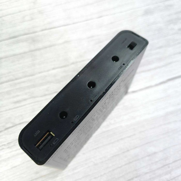 Повербанк на 9 - 12 вольт для роутера 1500мАч mini ups повер банк дбж