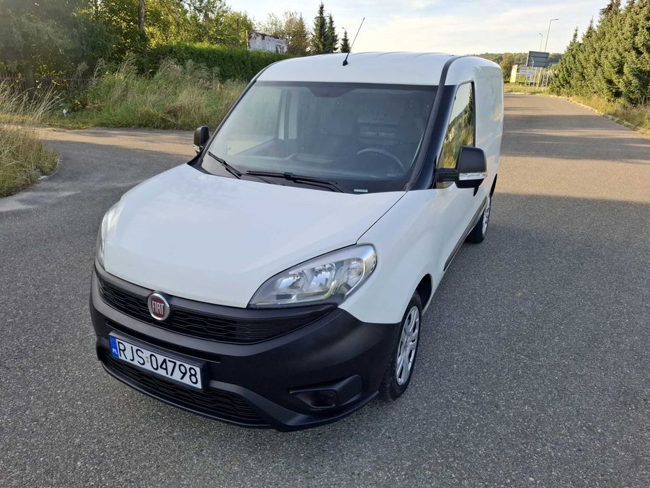 Fiat Doblo III 1.3 Diesel 2016r Klima Czujniki Faktura!