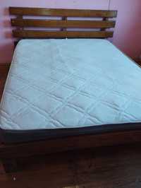 Ліжко дерев'яне двохспальнє