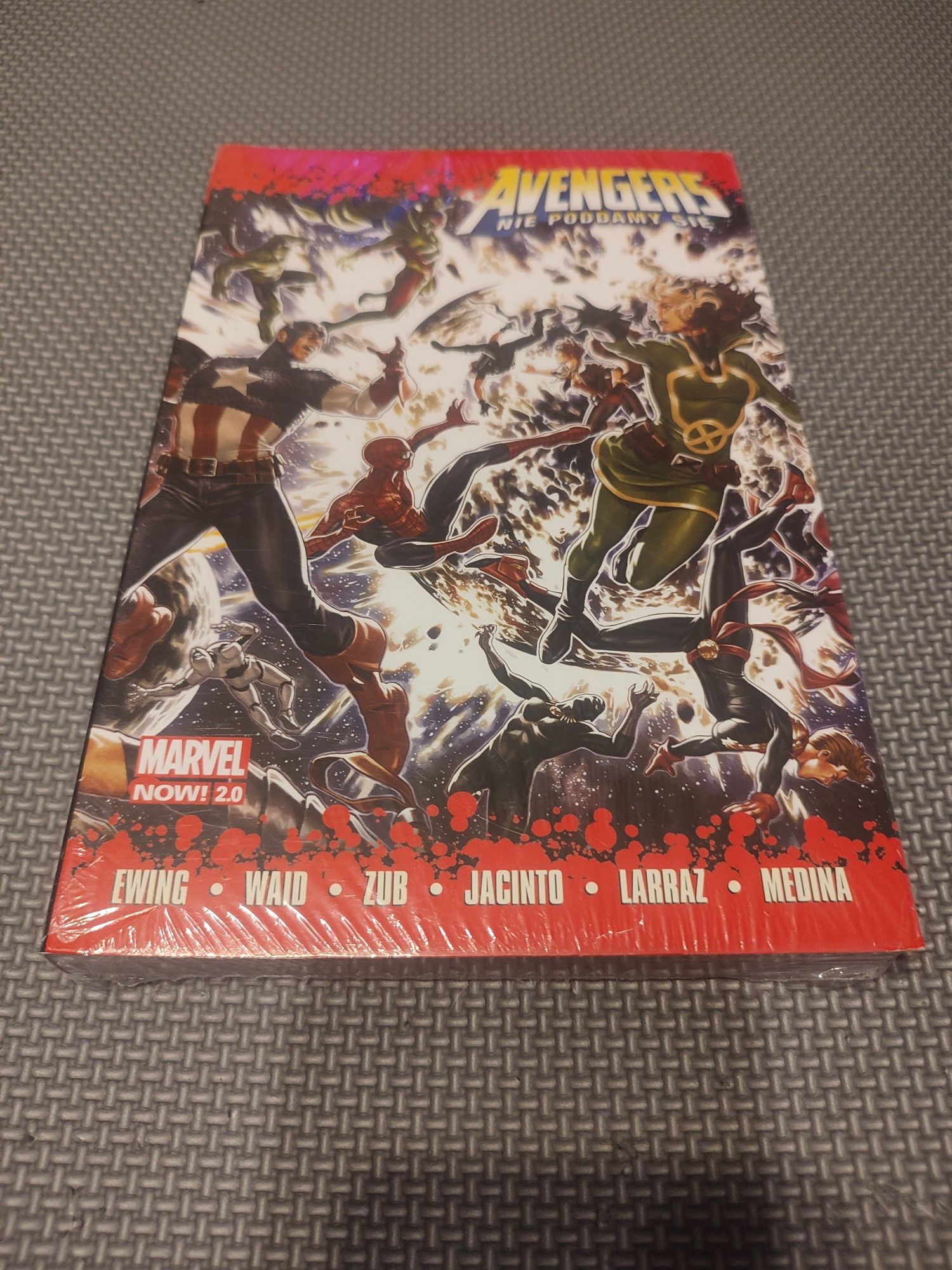 Komiks Avengers nie poddamy się Marvel Now! 2.0 Swing, Waid, Zub