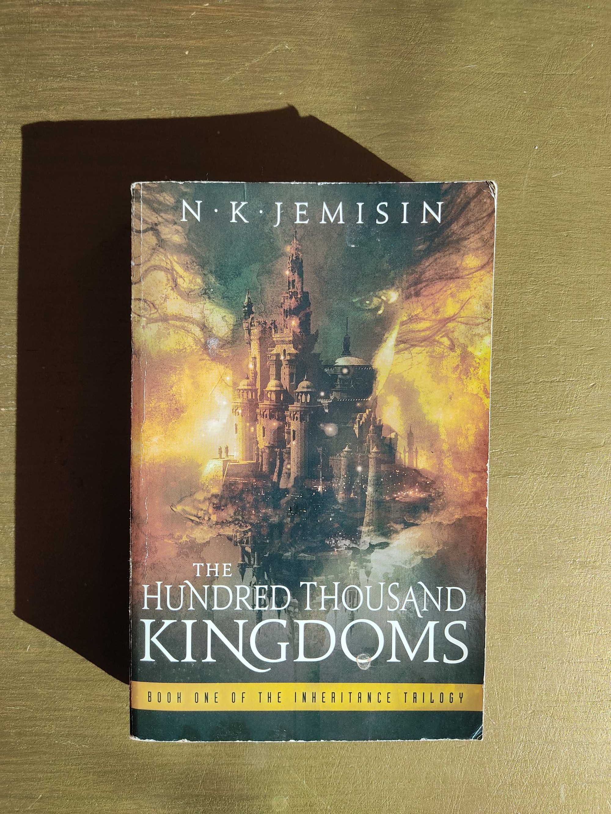 The hundred thousand Kingdoms - N. K. Jemisin