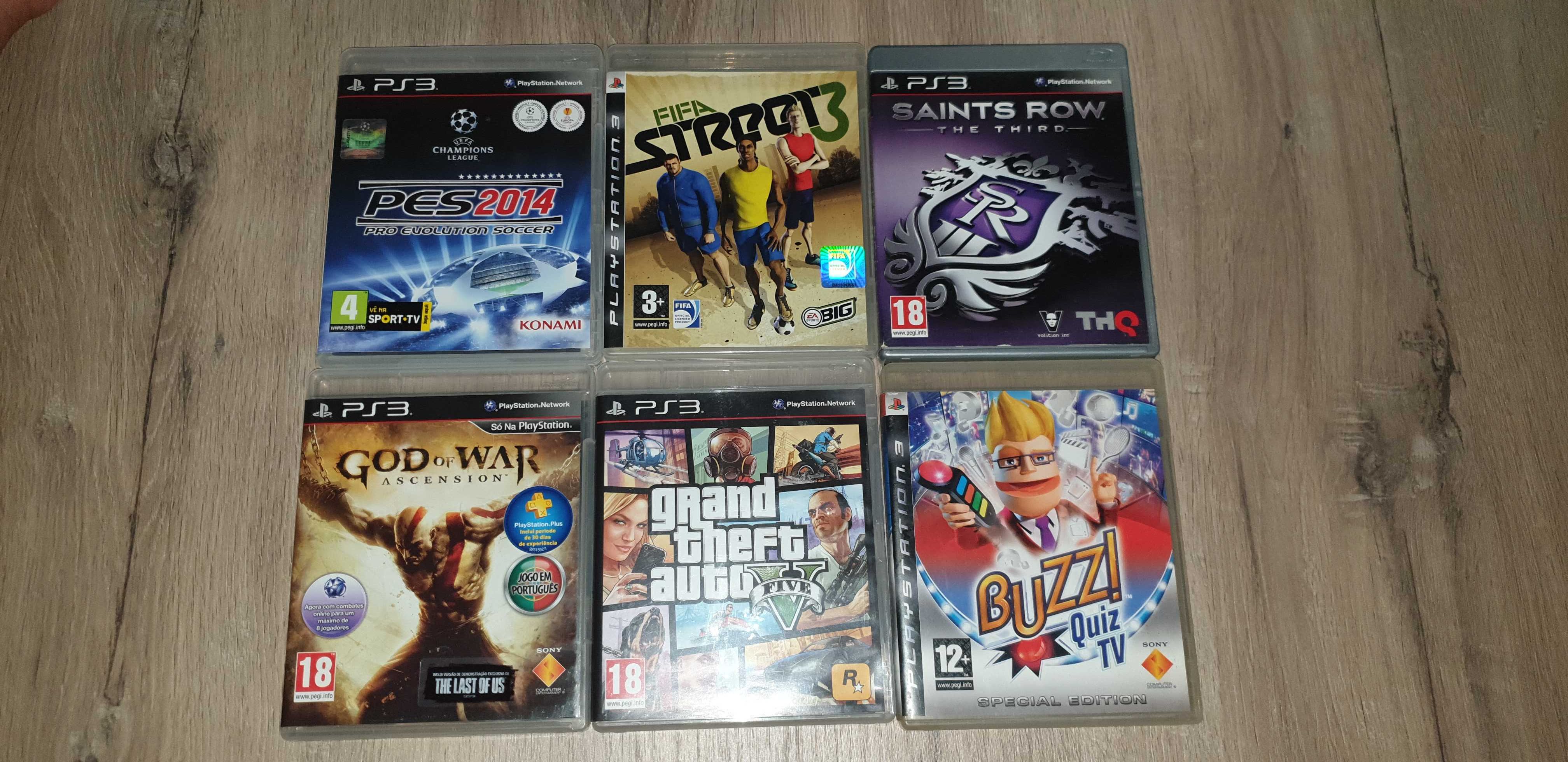 Jogos para a PS3