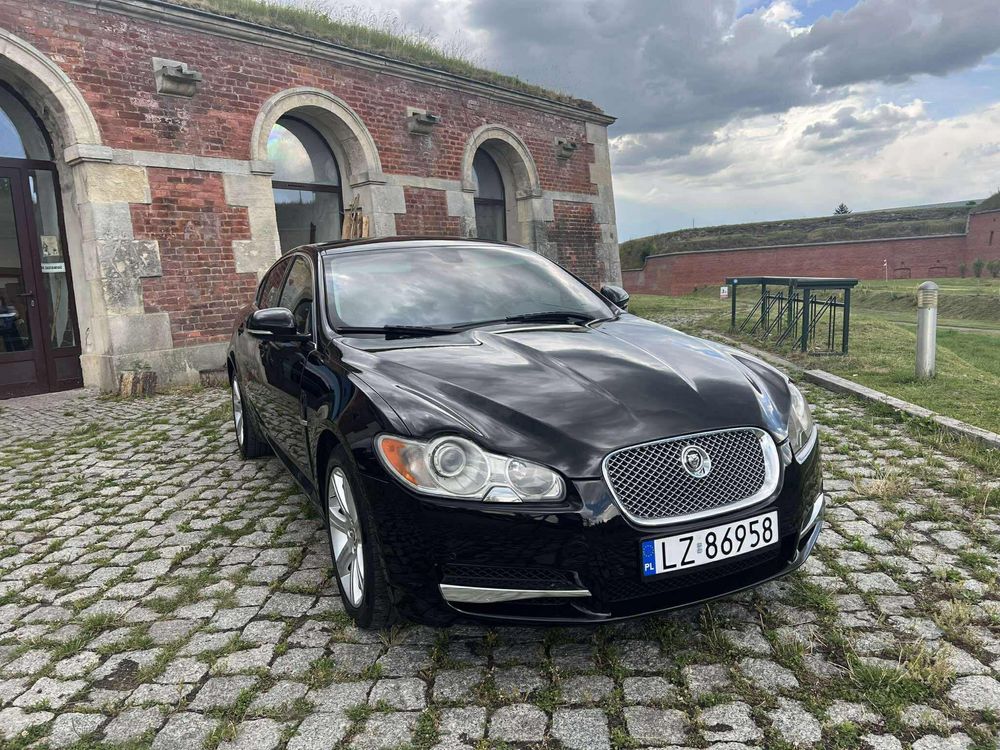Jaguar xf zadbany