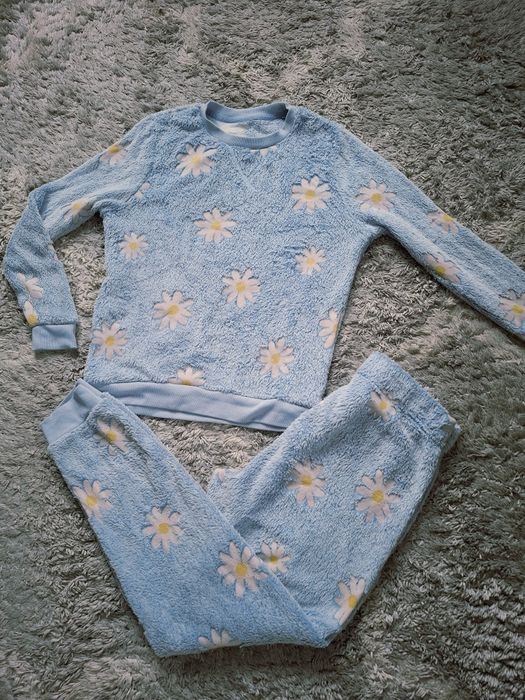 Polarowa ciepla piżama damska  S-L Dunnes Stores