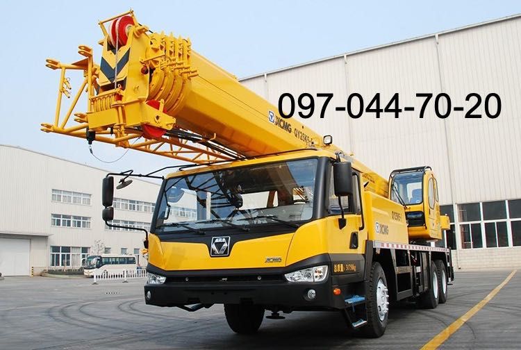 Аренда/Услуги/Оренда/Послуги Автокран Китаец XCMG/Zoomlion г/п 25-50 т