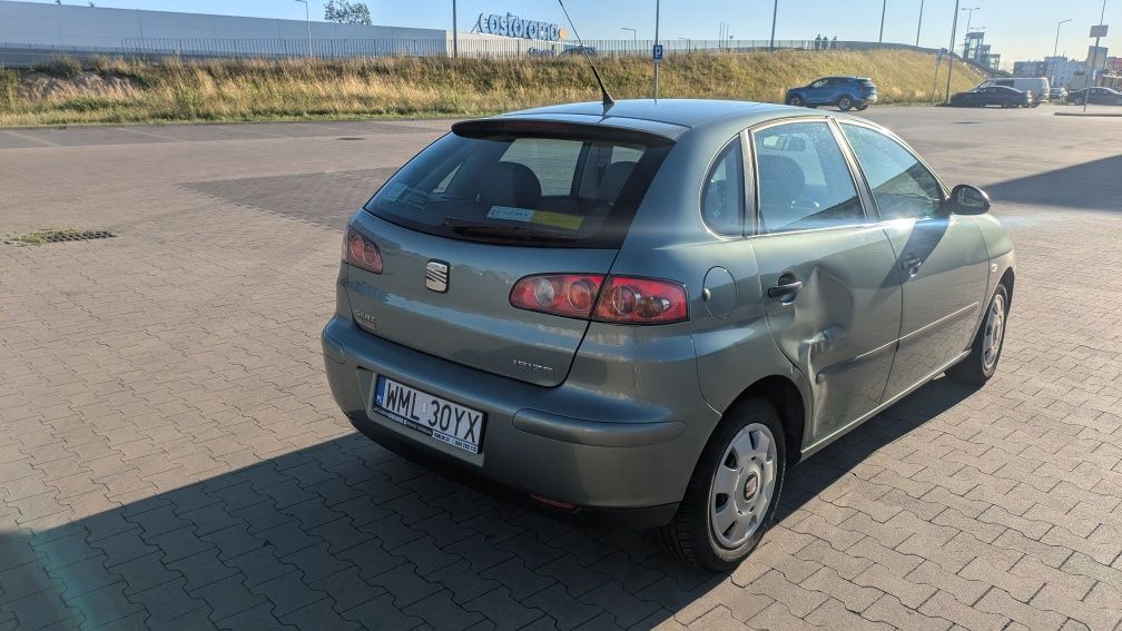 Seat Ibiza III 2004 Polska salon 1.4 benzyna