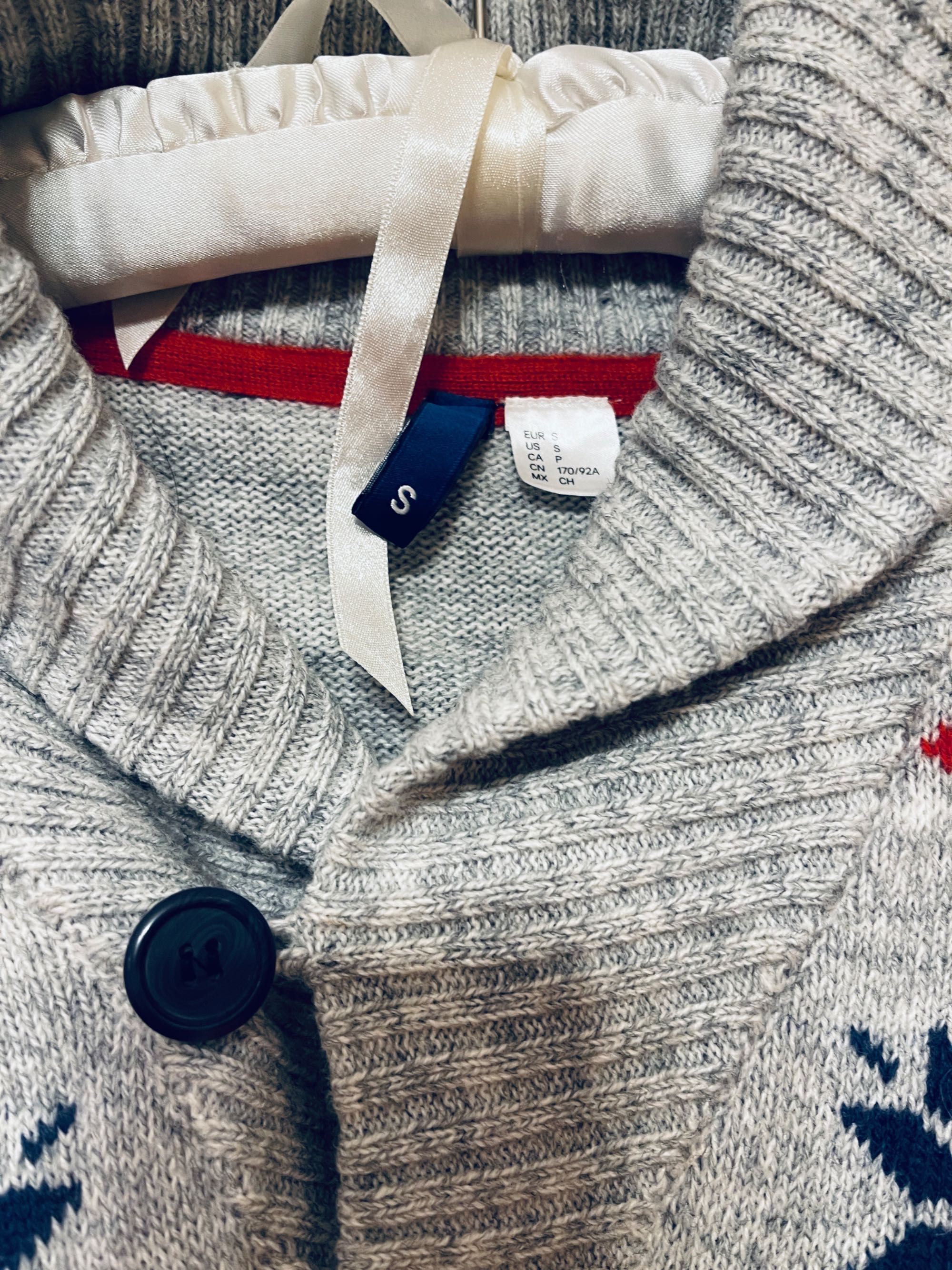 Divided męski sweter zimowy S