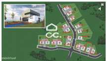 Lote de Terreno (lote 9 da Urbanização) para moradia isolada com 658 m