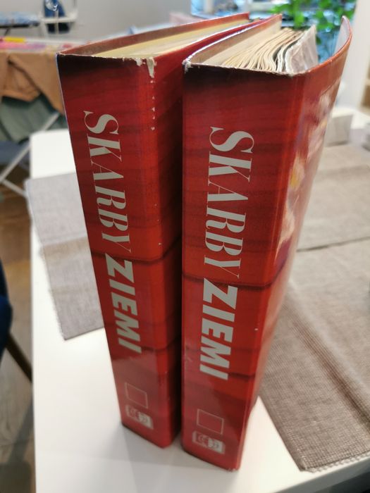 Skarby Ziemi kolekcja DeAgostini 1997
