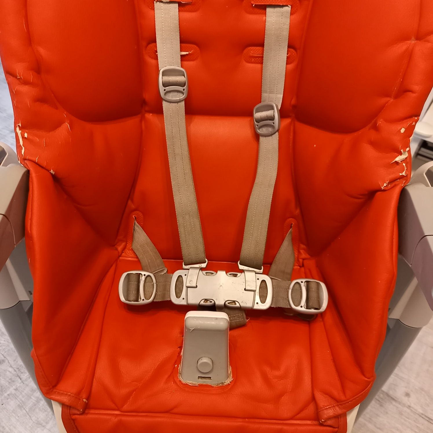Krzesełko do karmienia Peg Perego Tatamia 3w1 leżaczek huśtawka