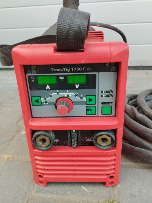 Spawarka tig DC fronius 175 puls 170A 230v