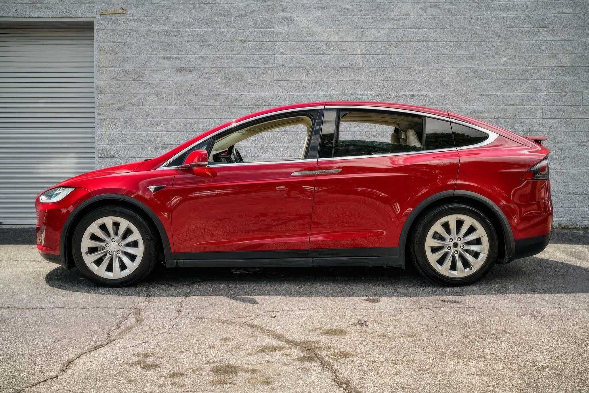2018 Tesla Model X P100D